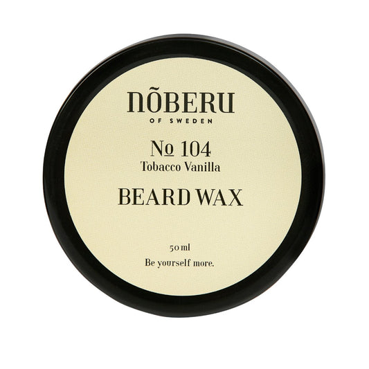 Nõberu Stockholm Beard Wax Tobacco - Vanilla 50 ml - Salonmarjoahola - Shop