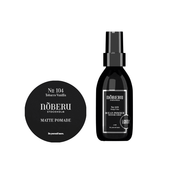 Nõberu Stockholm Giftbox Matte Texture 2026 - Salonmarjoahola-Shop