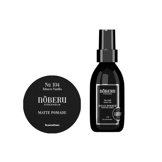 Nõberu Stockholm Giftbox Matte Texture 2026 - Salonmarjoahola-Shop