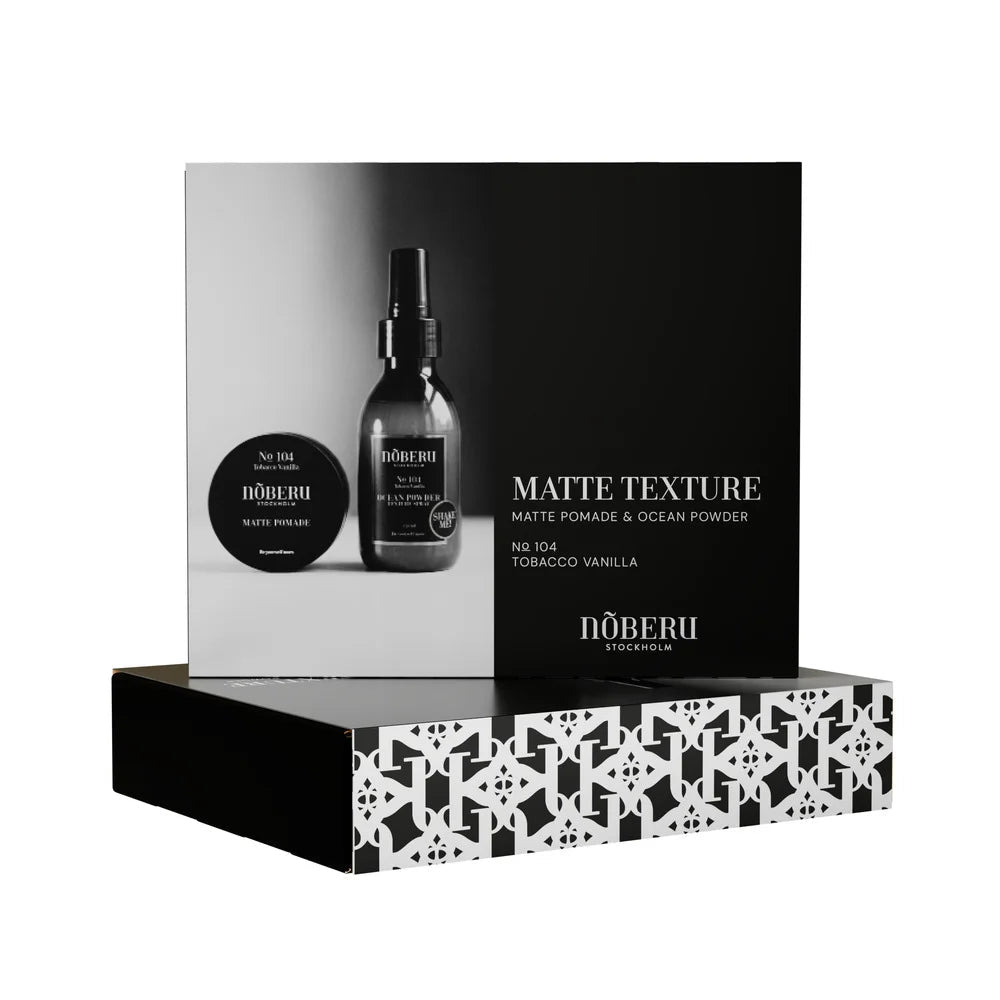 Nõberu Stockholm Giftbox Matte Texture 2026 - Salonmarjoahola-Shop