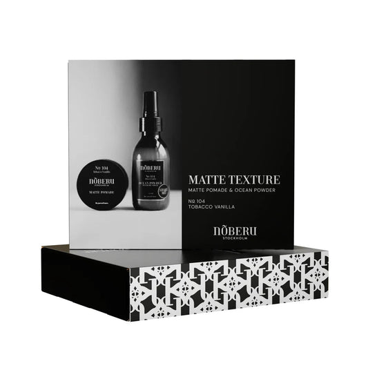 Nõberu Stockholm Giftbox Matte Texture 2026 - Salonmarjoahola-Shop