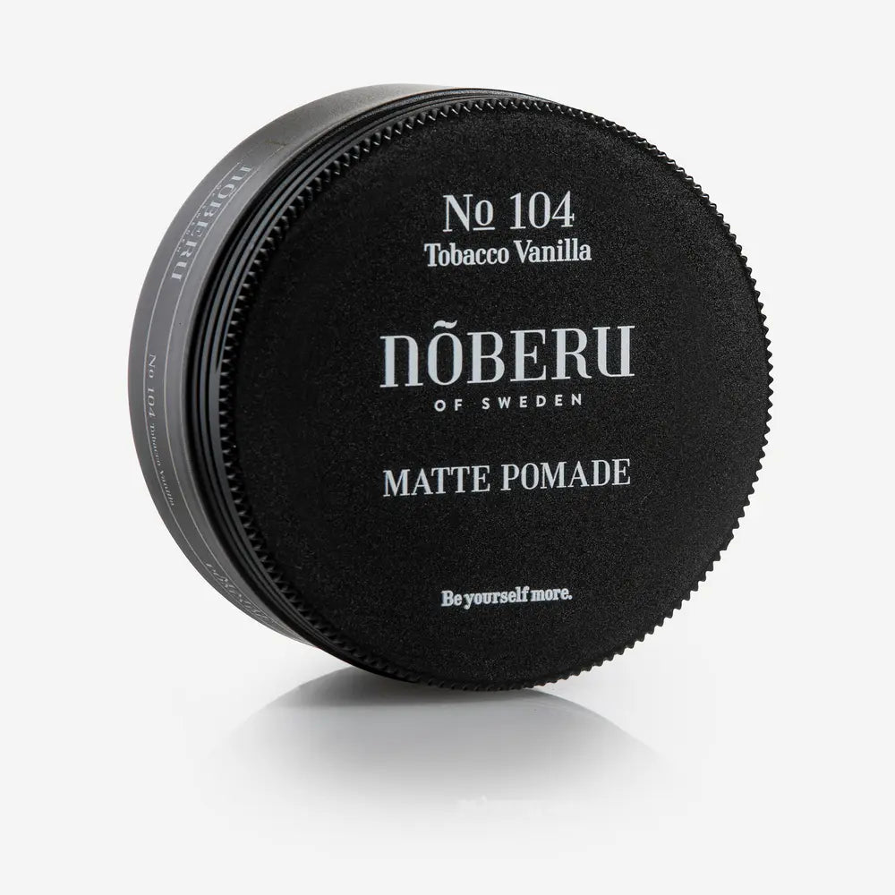 Nõberu Stockholm Matte Pomade 80 ml - Salonmarjoahola - Shop