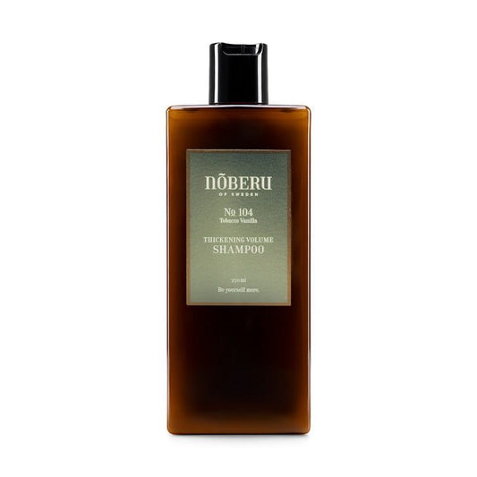 Nõberu Stockholm Thickening Volume Shampoo – Tobacco Vanilla 250 ml - Salonmarjoahola - Shop