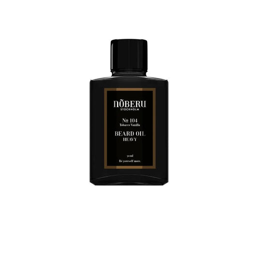 Nõberu Stockholm Tobacco Vanilla Beard Oil Heavy 30 ml - Salonmarjoahola-Shop