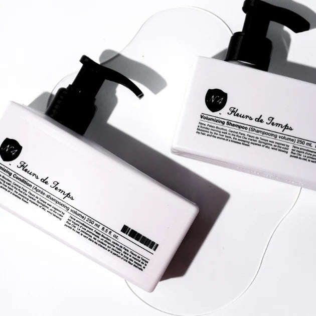 Number 4 Fleurs de Temps Volumizing Condition 250 ml - Salonmarjoahola - Shop