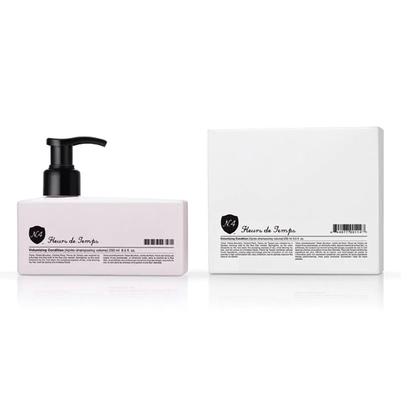 Number 4 Fleurs de Temps Volumizing Condition 250 ml - Salonmarjoahola - Shop