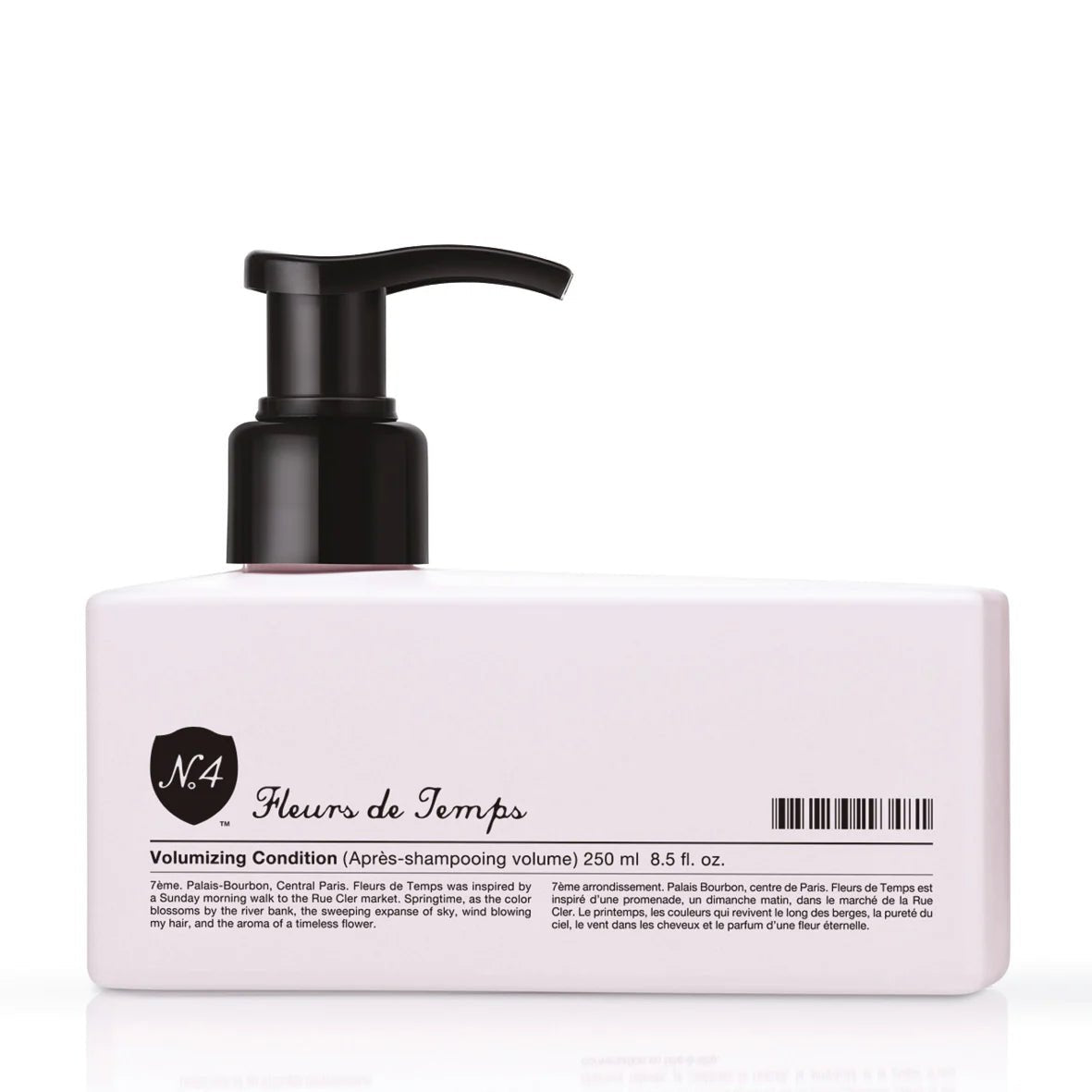 Number 4 Fleurs de Temps Volumizing Condition 250 ml - Salonmarjoahola - Shop