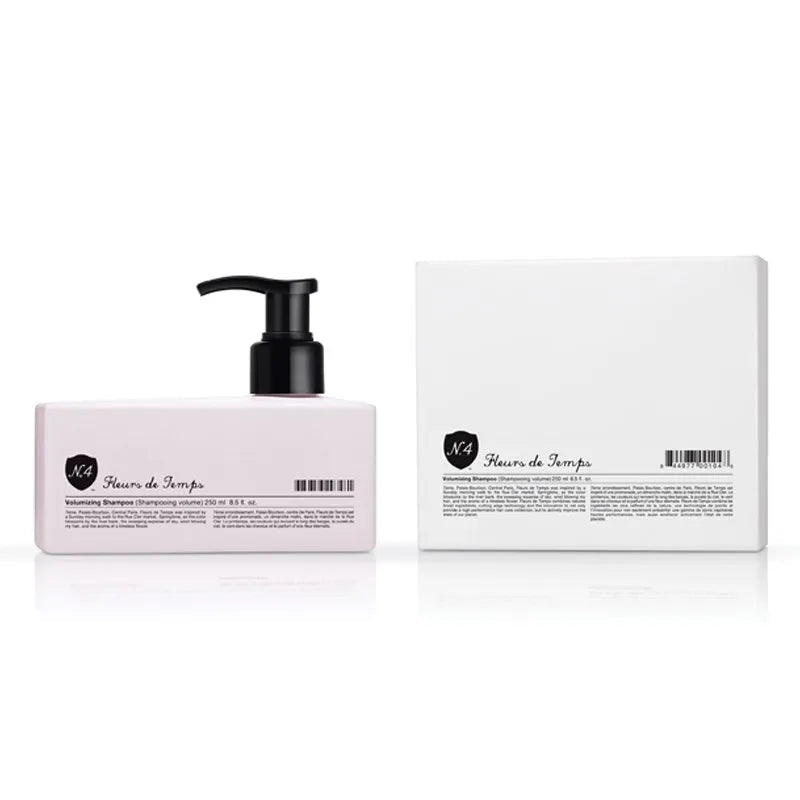 Number 4 Fleurs de Temps Volumizing Shampoo 250 ml - Salonmarjoahola - Shop
