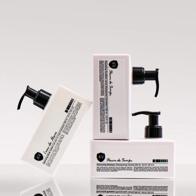 Number 4 Fleurs de Temps Volumizing Shampoo 250 ml - Salonmarjoahola - Shop