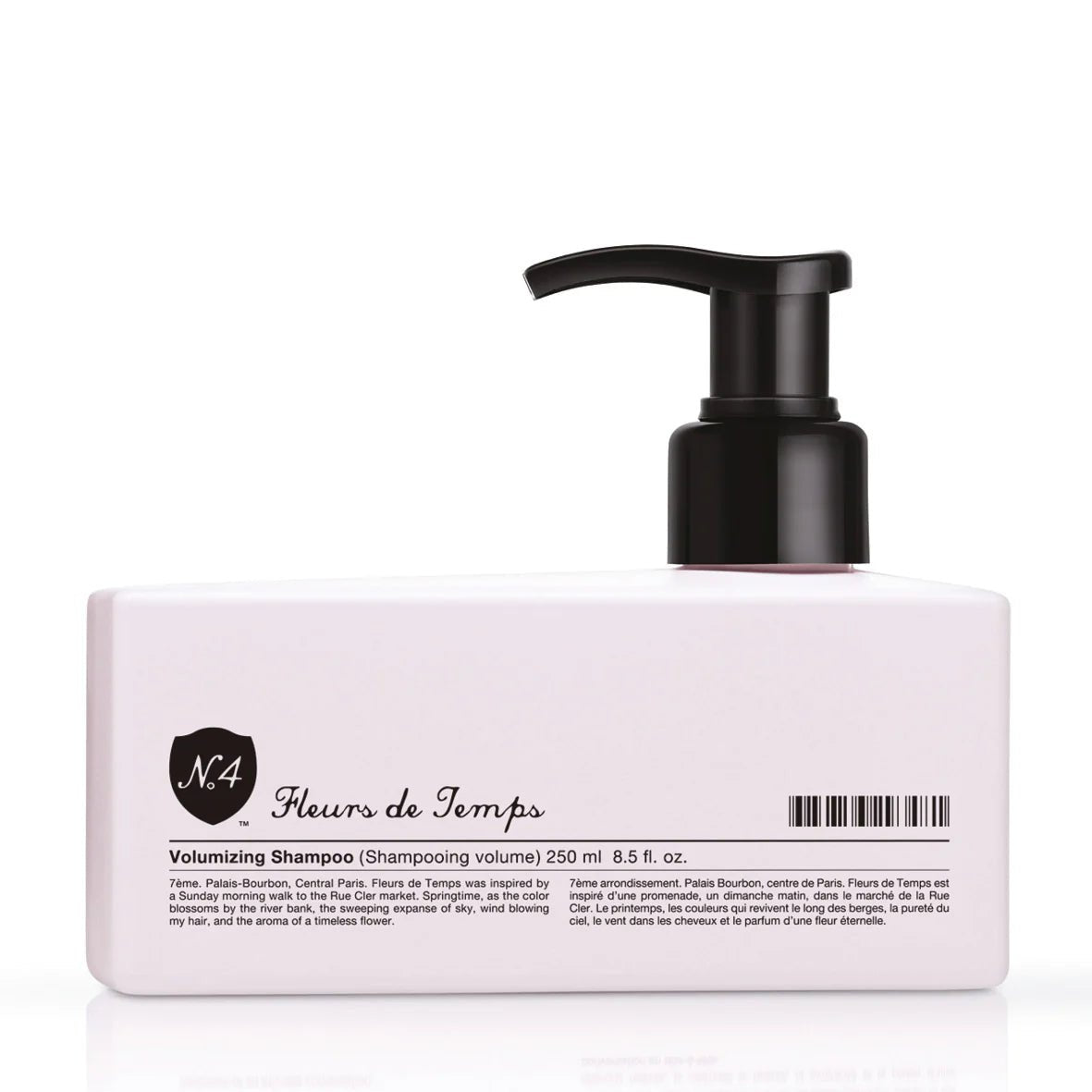 Number 4 Fleurs de Temps Volumizing Shampoo 250 ml - Salonmarjoahola - Shop