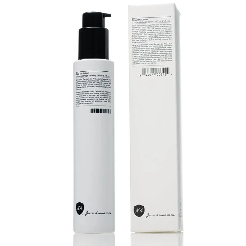 Number 4 Jour d’automne Blow Dry Lotion 150 g - Salonmarjoahola - Shop