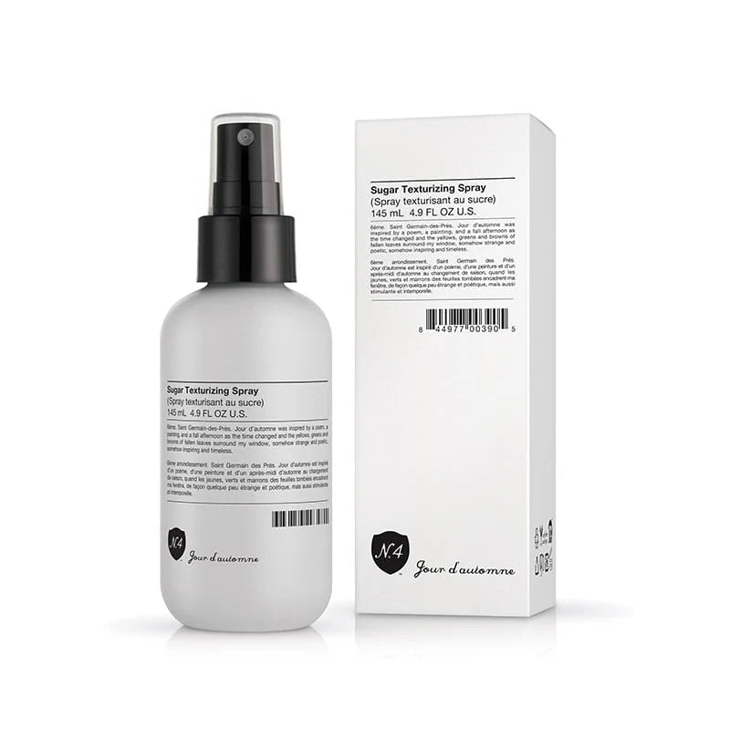 Number 4 Jour d′automne Sugar Texturizing Spray 145 ml - Salonmarjoahola - Shop