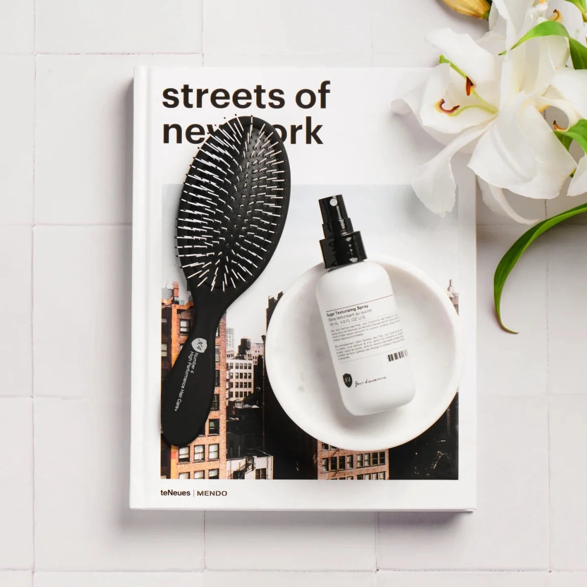 Number 4 Jour d′automne Sugar Texturizing Spray 145 ml - Salonmarjoahola - Shop