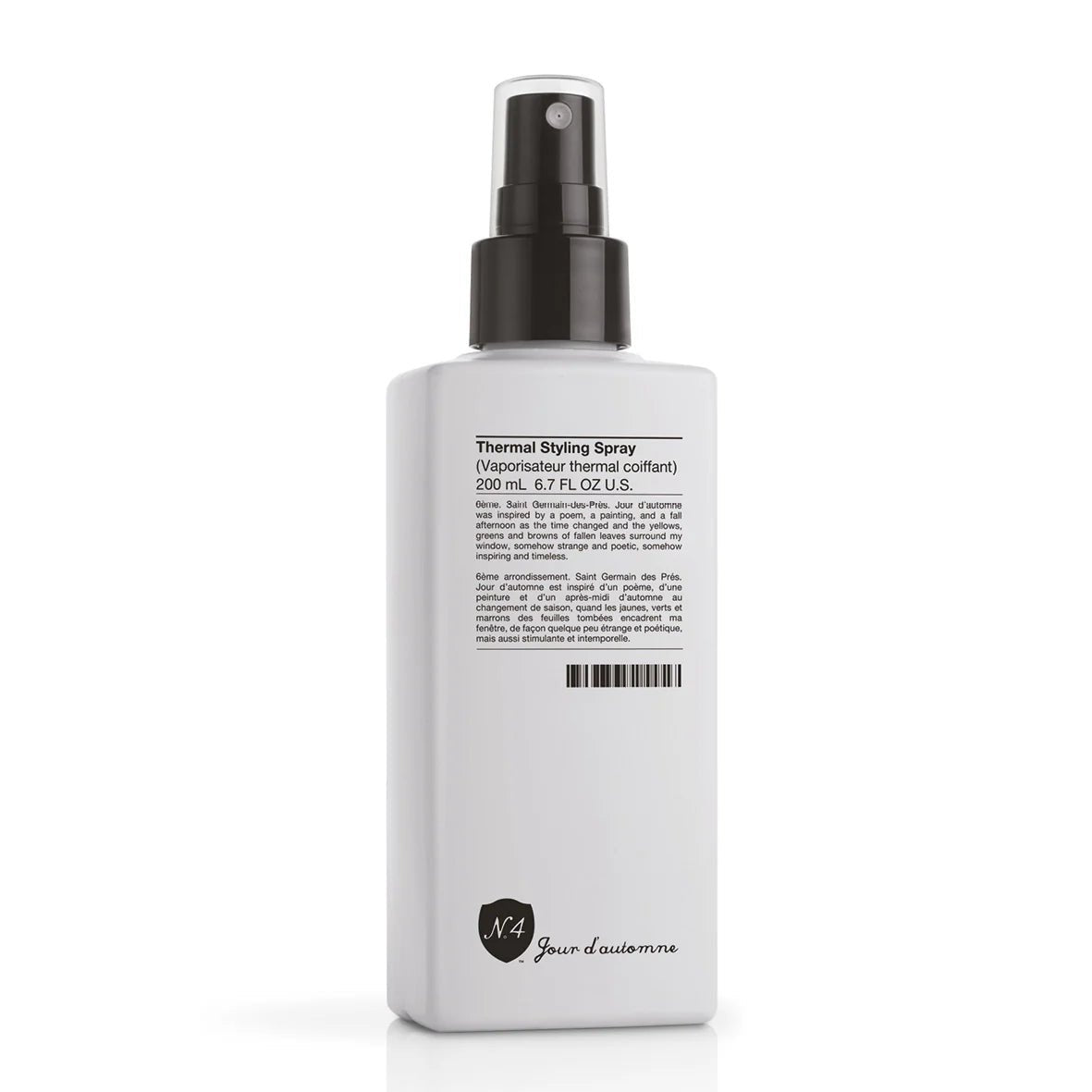 Number 4 Jour d’automne Thermal Styling Spray 200 ml - Salonmarjoahola - Shop