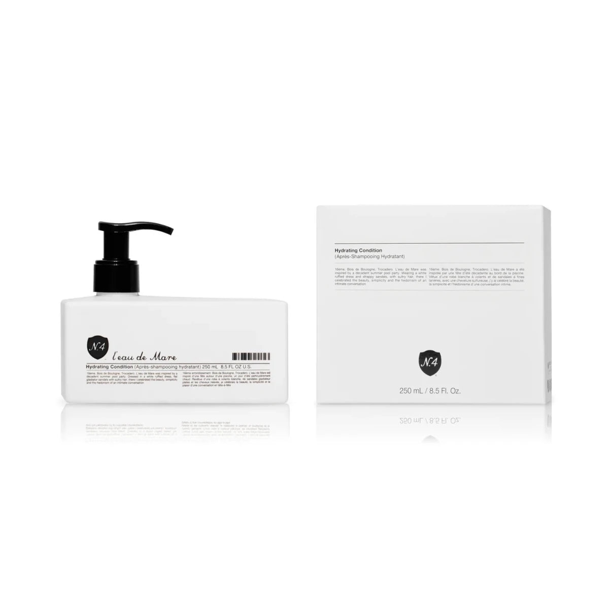 Number 4 L’eau de Mare Hydrating Condition 250 ml - Salonmarjoahola - Shop