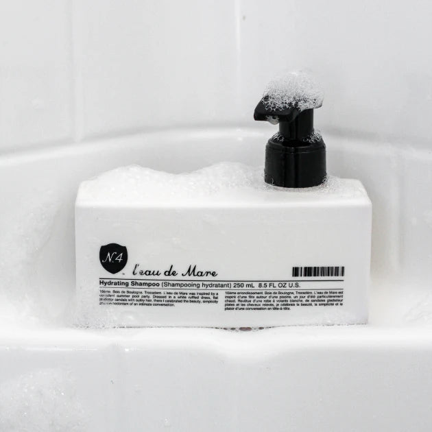 Number 4 L’eau de Mare Hydrating Shampoo 250 ml - Salonmarjoahola - Shop