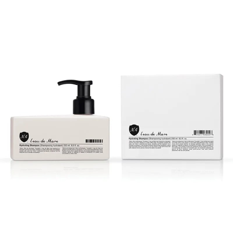 Number 4 L’eau de Mare Hydrating Shampoo 250 ml - Salonmarjoahola - Shop