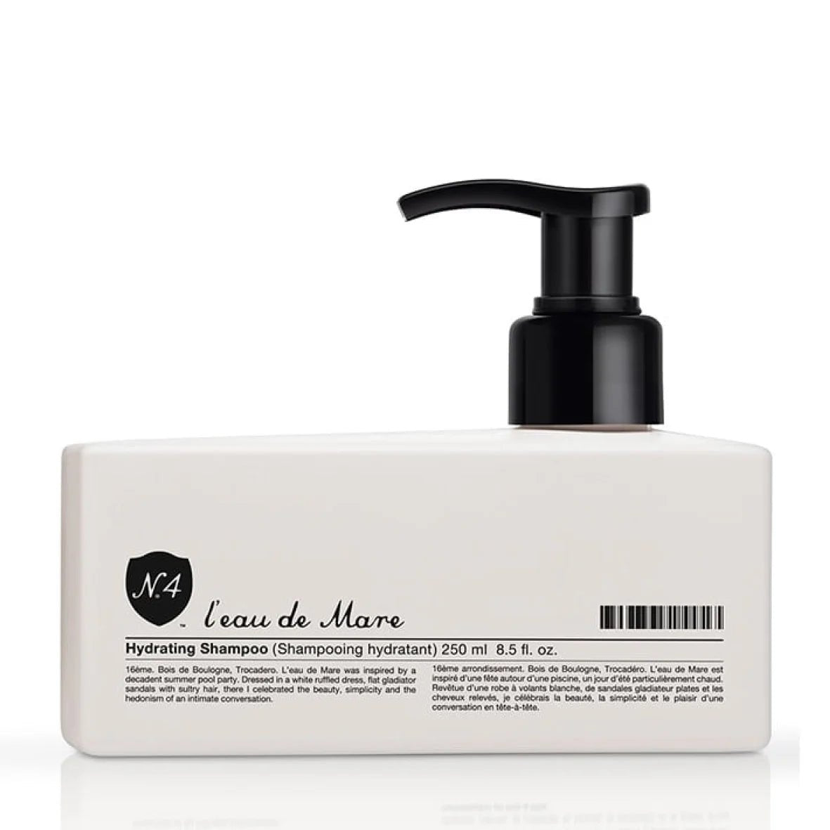 Number 4 L’eau de Mare Hydrating Shampoo 250 ml - Salonmarjoahola - Shop