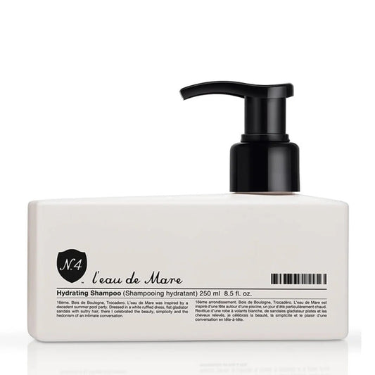 Number 4 L’eau de Mare Hydrating Shampoo 250 ml - Salonmarjoahola - Shop