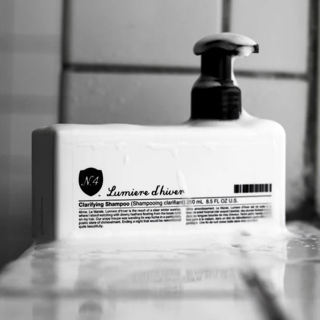 Number 4 Lumiere d’hiver Clarifying Shampoo 250 ml - Salonmarjoahola - Shop