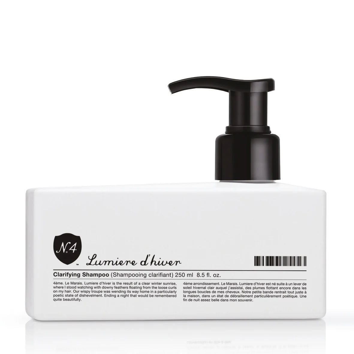 Number 4 Lumiere d’hiver Clarifying Shampoo 250 ml - Salonmarjoahola - Shop