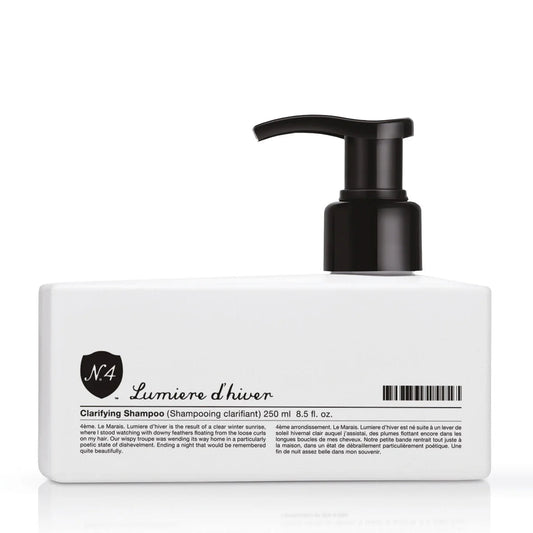 Number 4 Lumiere d’hiver Clarifying Shampoo 250 ml - Salonmarjoahola - Shop