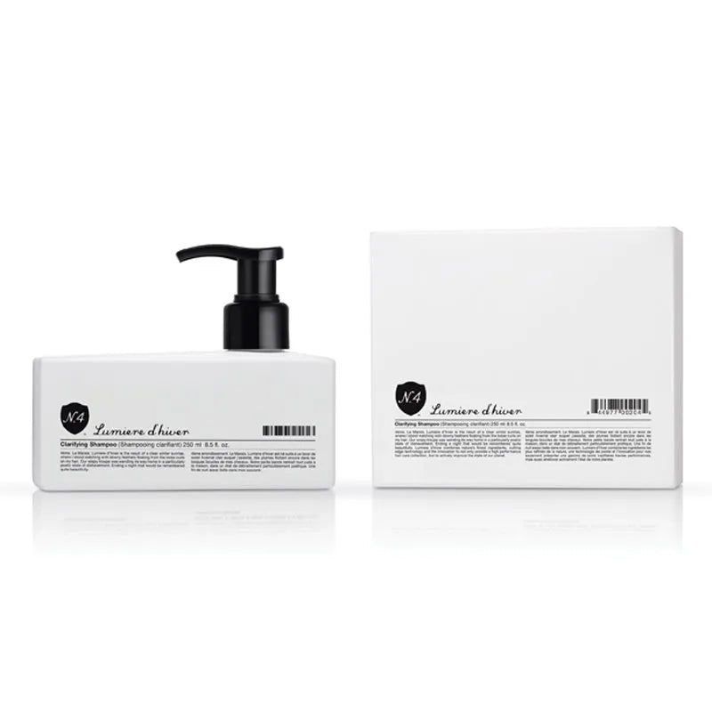 Number 4 Lumiere d’hiver Clarifying Shampoo 250 ml - Salonmarjoahola - Shop