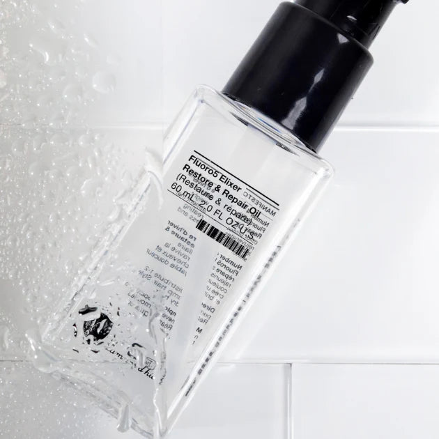 Number 4 Lumiere d’hiver Fluoro 5 Elixer Restore & Repair Oil 60 ml - Salonmarjoahola - Shop