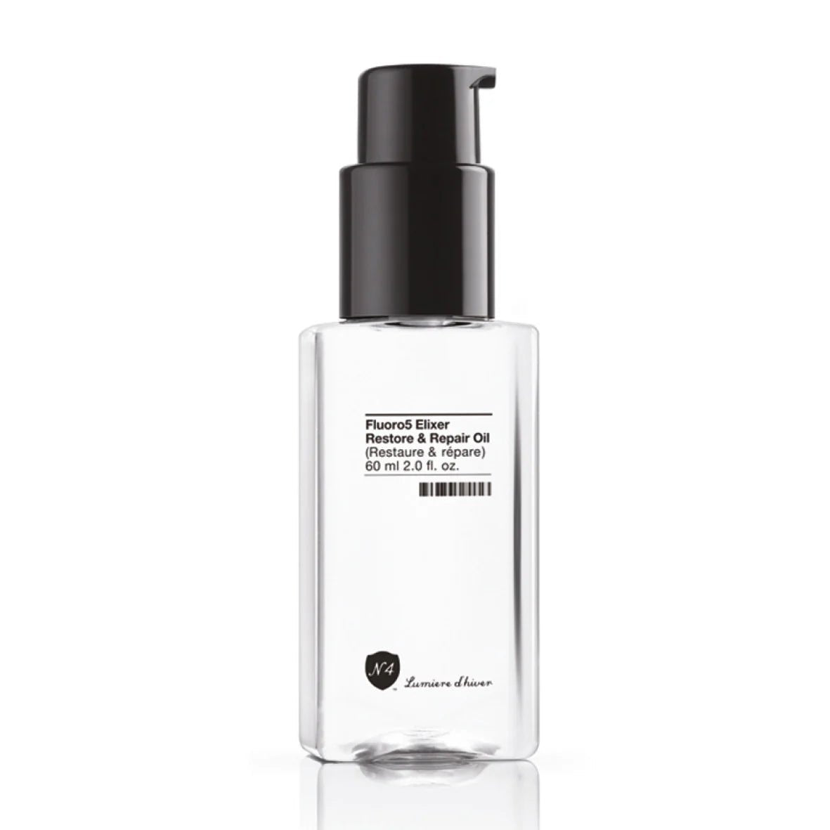 Number 4 Lumiere d’hiver Fluoro 5 Elixer Restore & Repair Oil 60 ml - Salonmarjoahola - Shop
