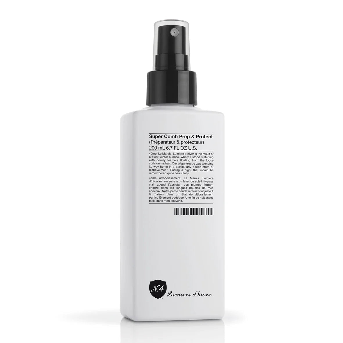 Number 4 Lumiere d’hiver Super Comb™ Prep & Protect 200 ml - Salonmarjoahola - Shop