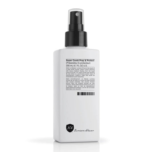 Number 4 Lumiere d’hiver Super Comb™ Prep & Protect 200 ml - Salonmarjoahola - Shop