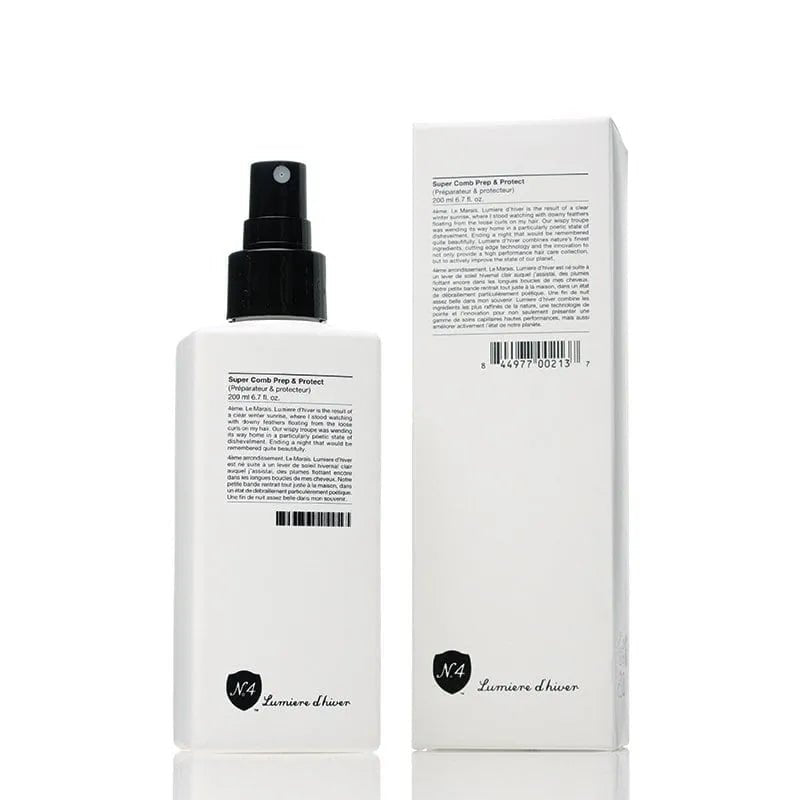 Number 4 Lumiere d’hiver Super Comb™ Prep & Protect 200 ml - Salonmarjoahola - Shop