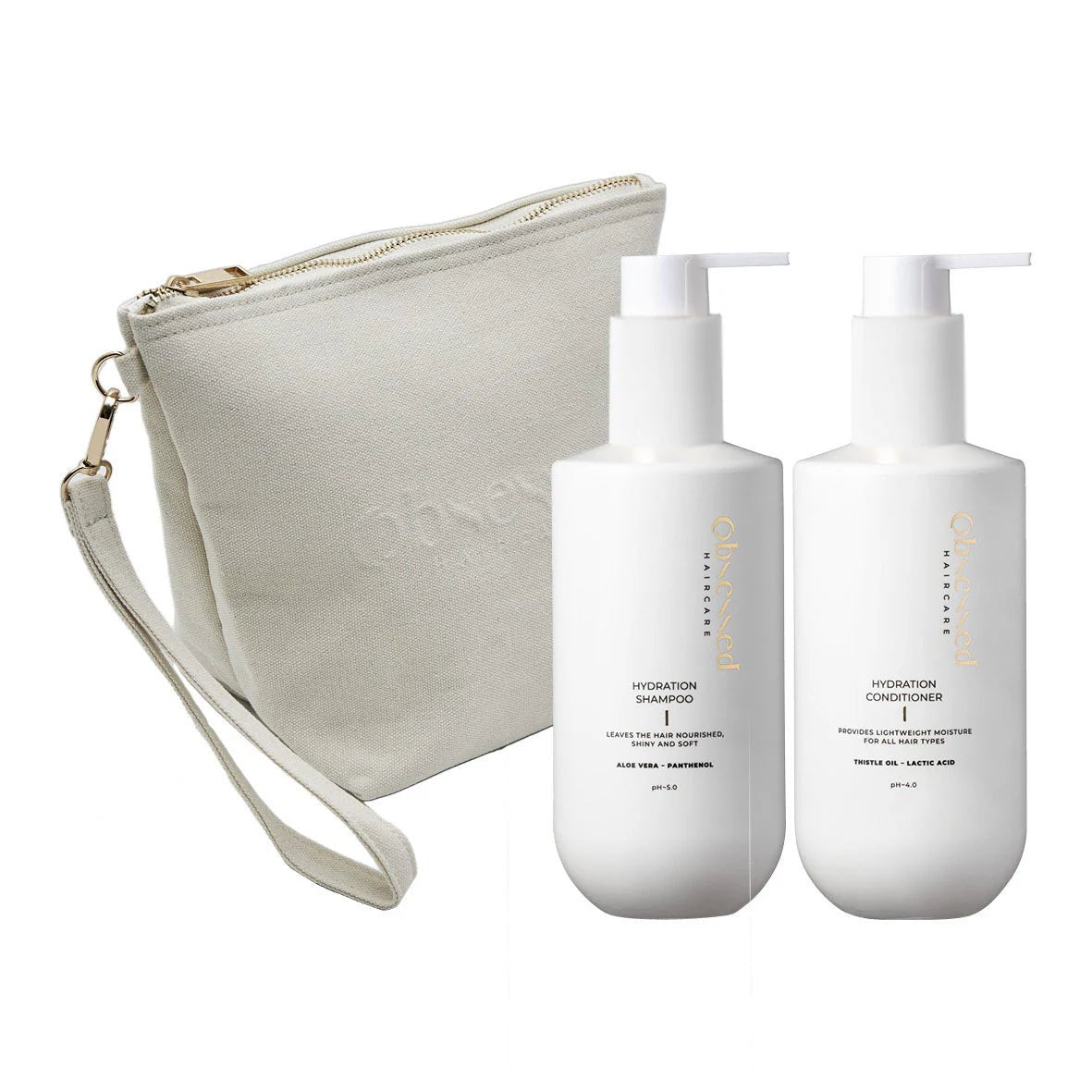 OBSESSED Haircare Holiday Bag - joulupaketti 2025 - Salonmarjoahola - Shop