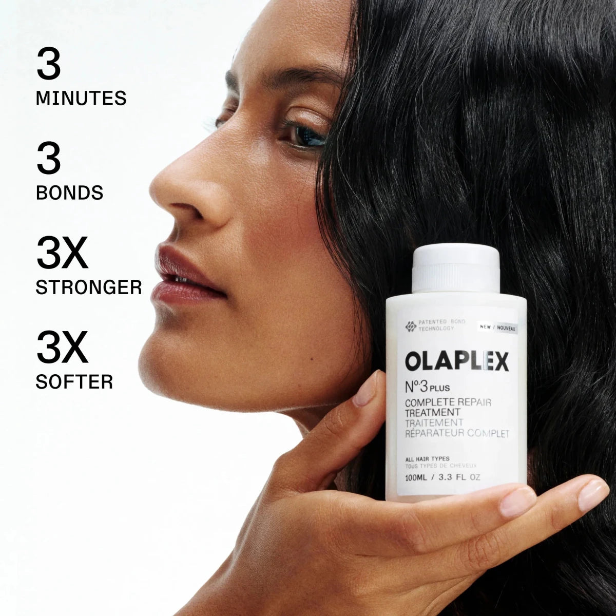 OLAPLEX N°.3PLUS Complete Repair Treatment 100ml - Salonmarjoahola - Shop