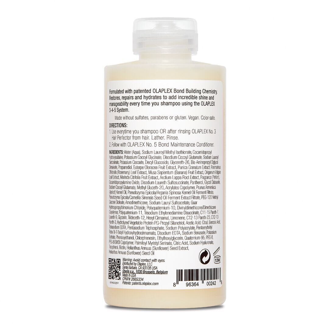 OLAPLEX No.4 Bond Maintenance Shampoo 250 ml - Salonmarjoahola - Shop