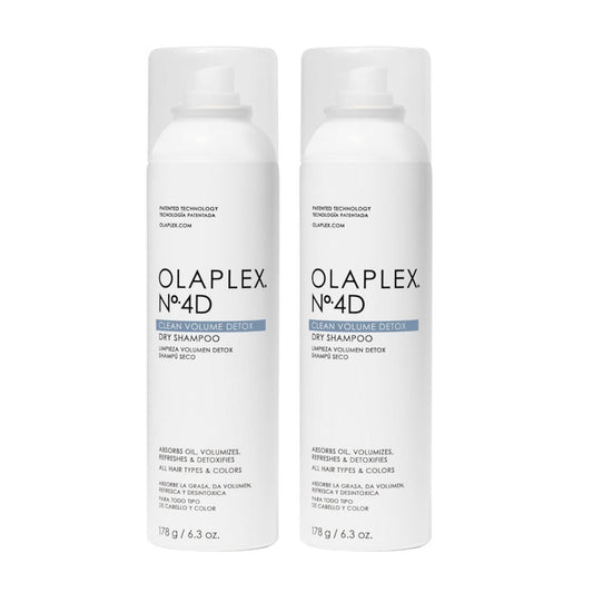 Olaplex Nº.4D Clean Volume Detox Kuivashampoo Tuplapaketti - Salonmarjoahola - Shop