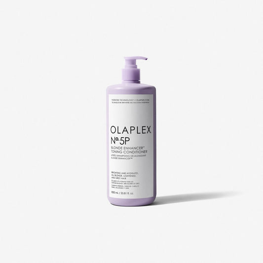 OLAPLEX Nº.5P BLONDE ENHANCER™ TONING CONDITIONER 1000 ml - Salonmarjoahola - Shop