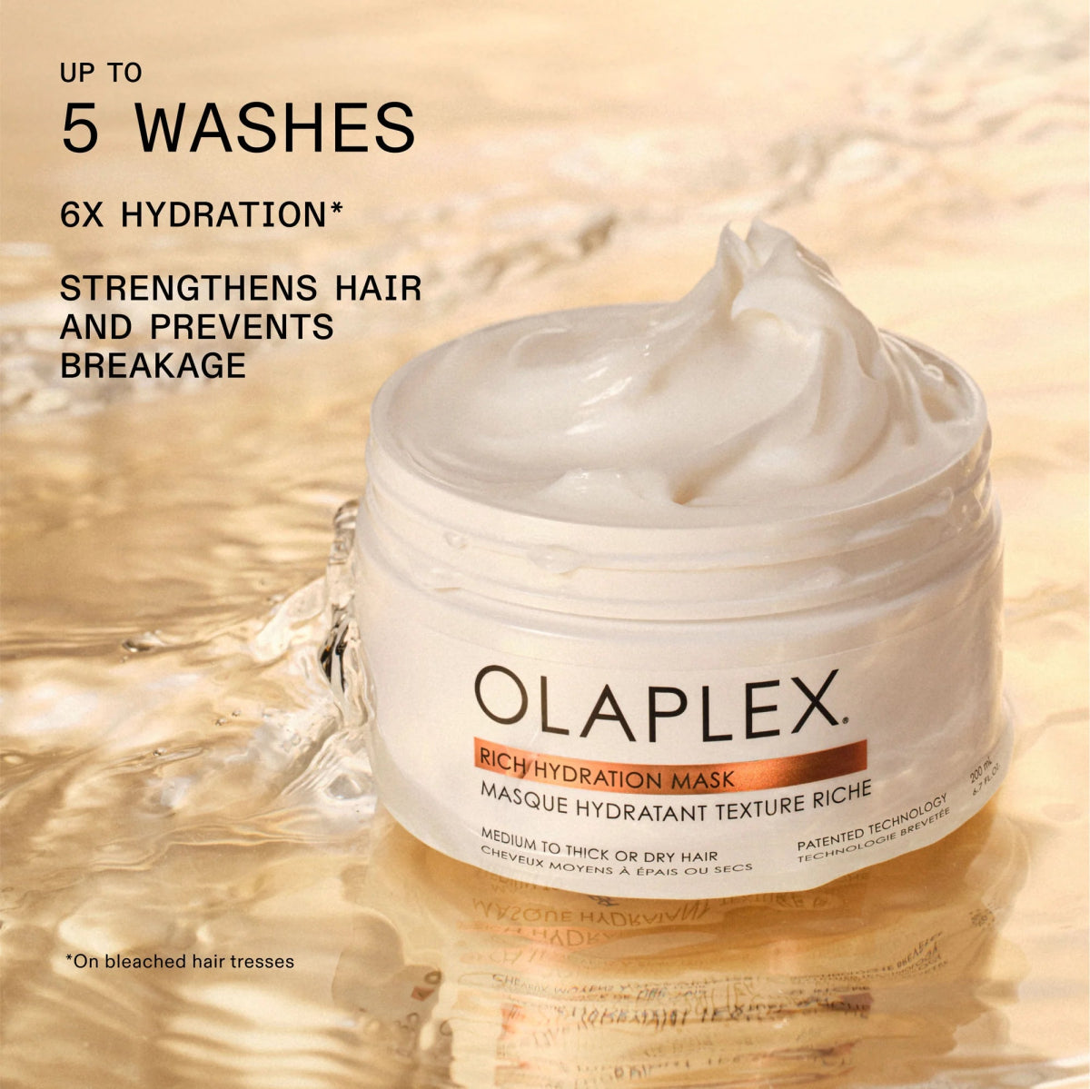 OLAPLEX Rich Hydration Mask 200 ml - Salonmarjoahola - Shop