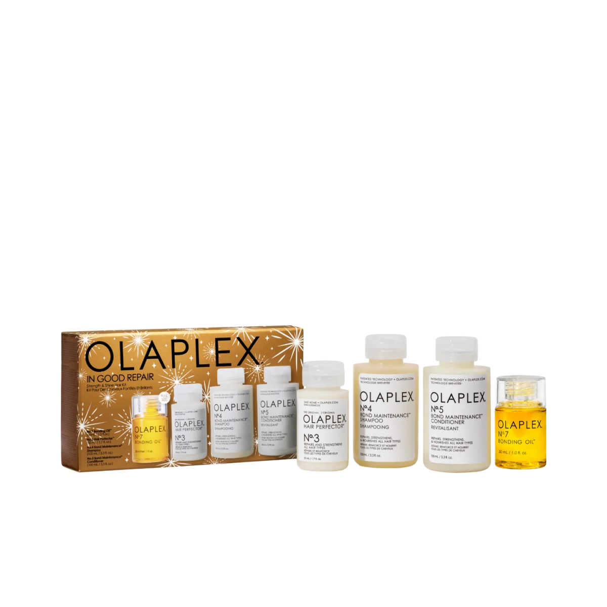 Olaplex Strength and Shine Hair kit - Salonmarjoahola - Shop