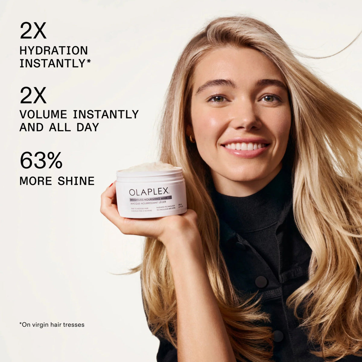 OLAPLEX Weightless Nourishing Mask 200 ml - Salonmarjoahola - Shop