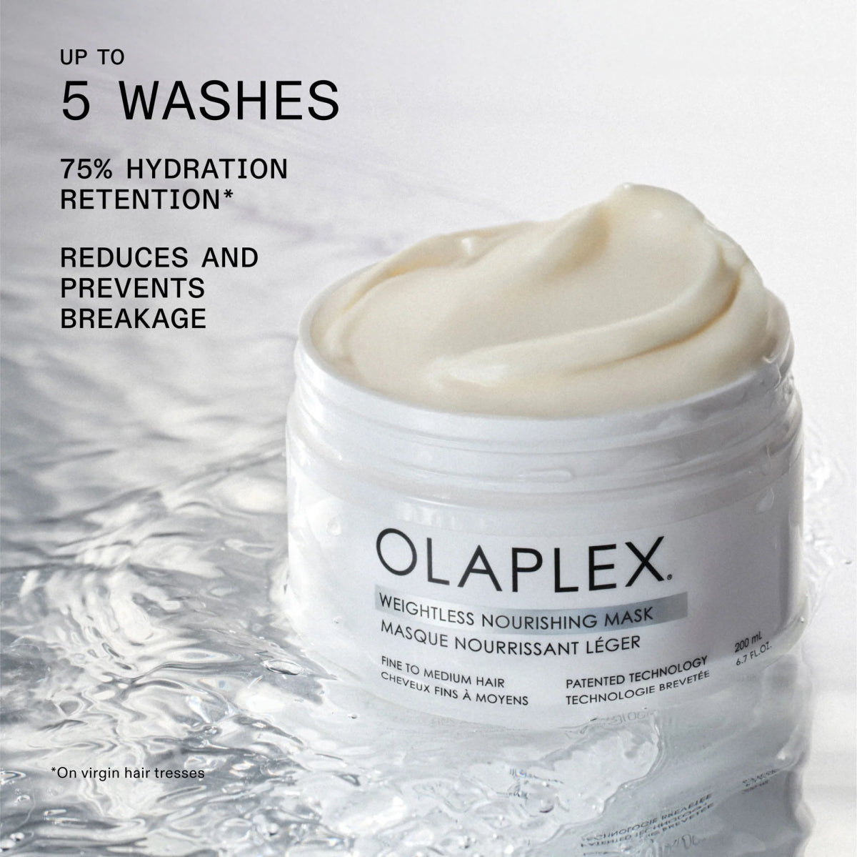OLAPLEX Weightless Nourishing Mask 200 ml - Salonmarjoahola - Shop