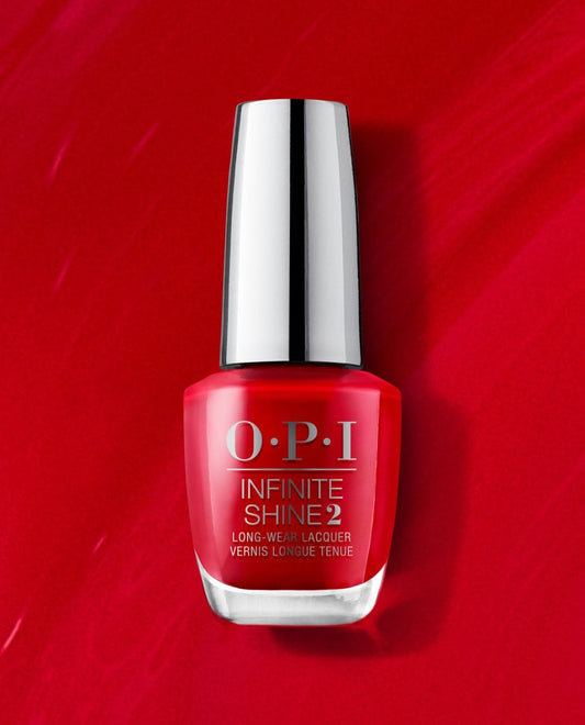 OPI Infinite Shine - Big Apple Red kynsilakka - Salonmarjoahola - Shop