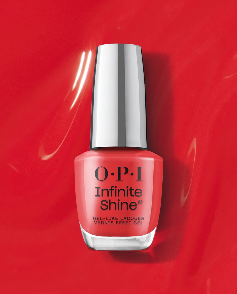 OPI Infinite Shine - Cajun Shrimp kynsilakka - Salonmarjoahola - Shop