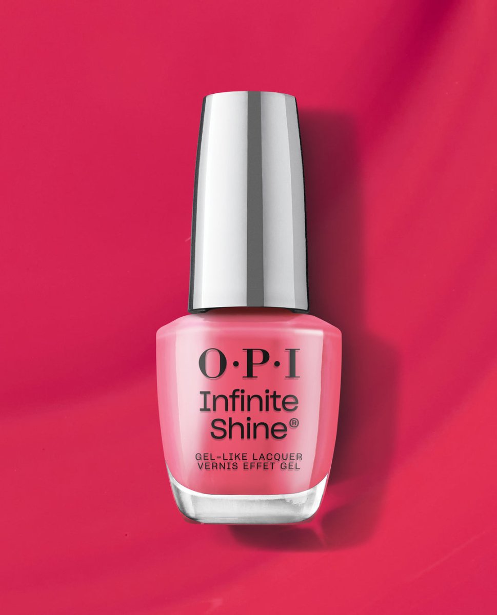 OPI Infinite Shine - Strawberry Margarita kynsilakka - Salonmarjoahola - Shop