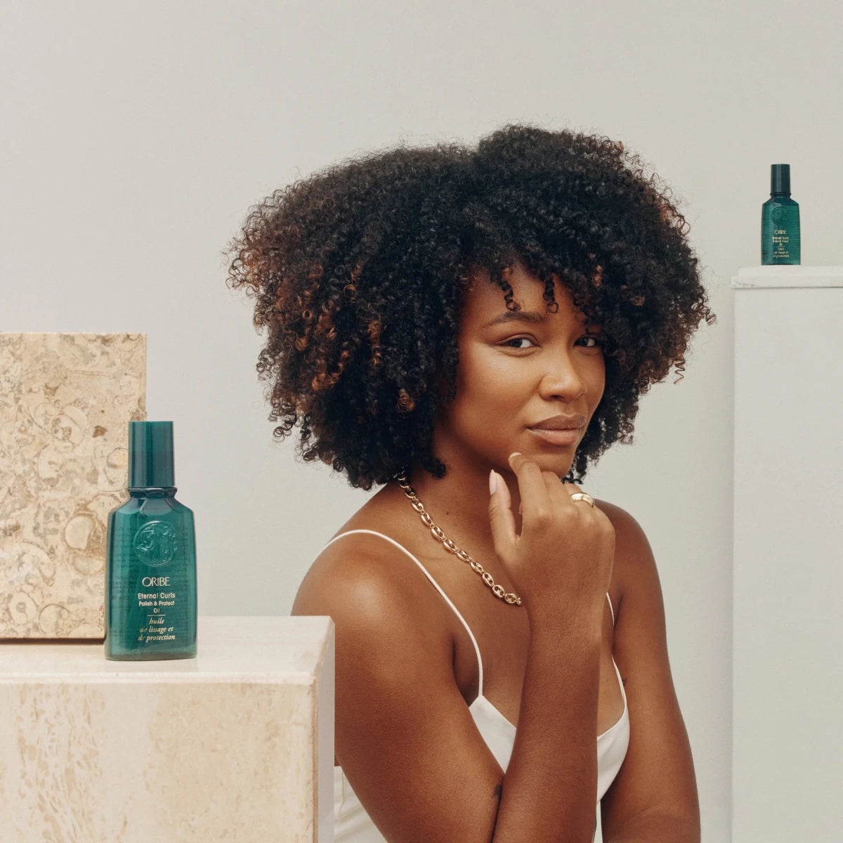 Oribe Eternal Curls Polish & Protect Oil - Salonmarjoahola - Shop