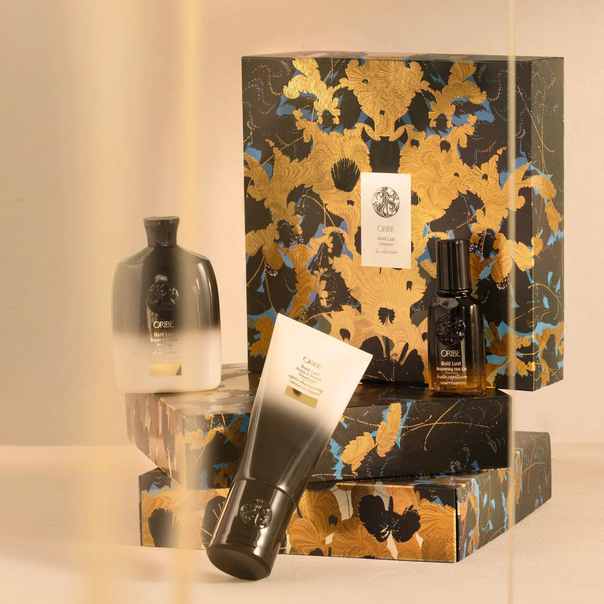 ORIBE Gold Lust Collection Gift Set 25 - Salonmarjoahola - Shop