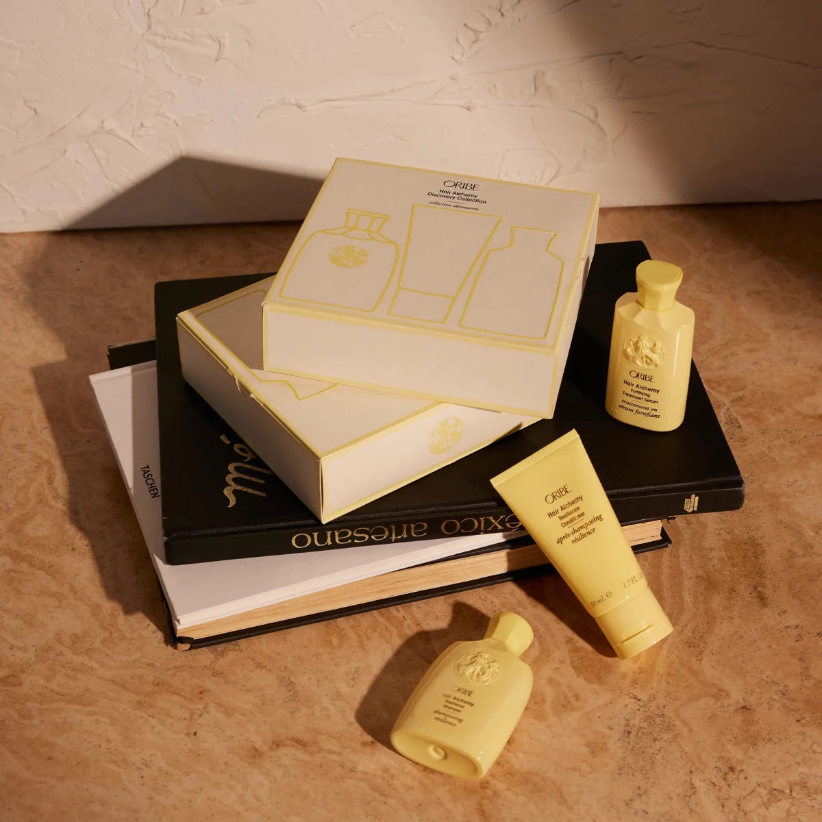 Oribe Hair Alchemy Discovery Collection - Salonmarjoahola - Shop
