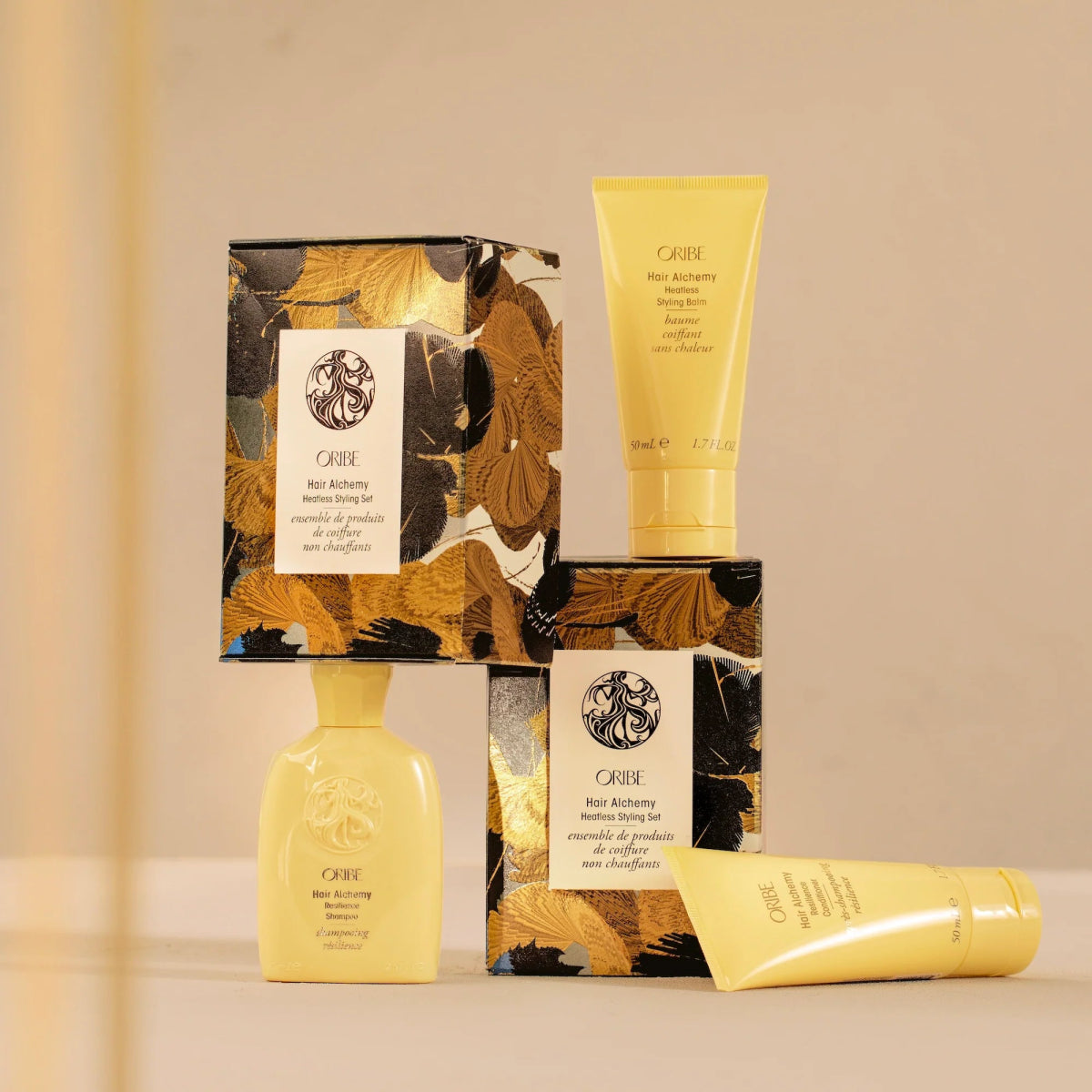 ORIBE Hair Alchemy Heatless Styling Set 25 - Salonmarjoahola - Shop