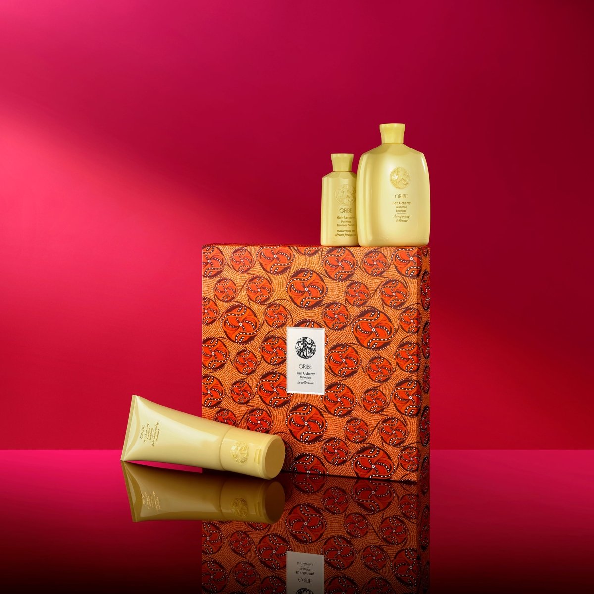 Oribe Hair Alchemy Holiday Collection lahjapaketti - Salonmarjoahola - Shop