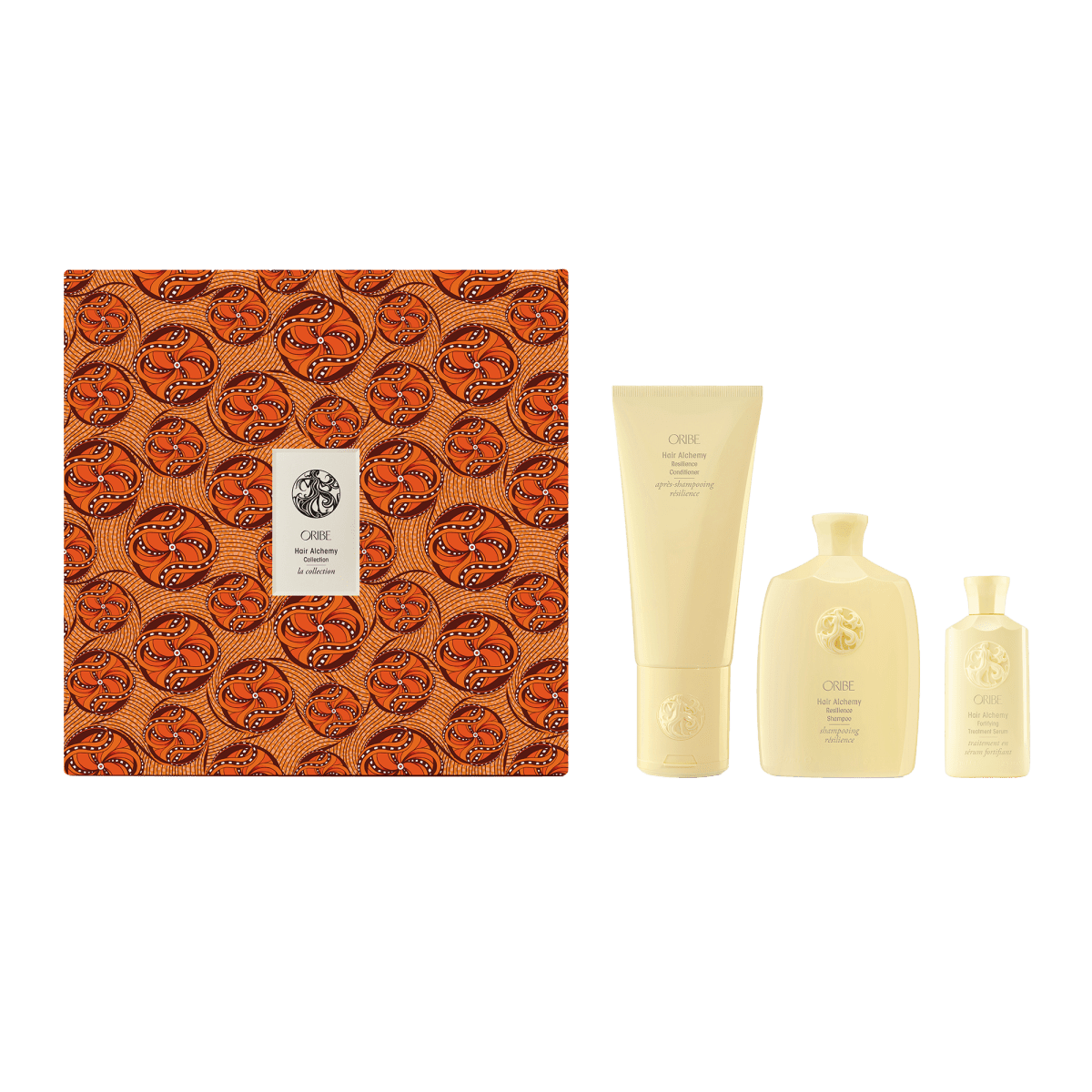 Oribe Hair Alchemy Holiday Collection lahjapaketti - Salonmarjoahola - Shop